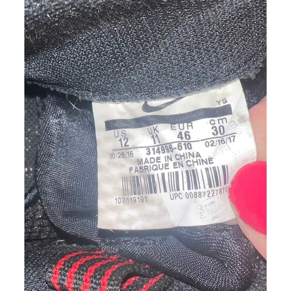 Nike Air Foamposite One 2017 Metallic Red - Picture 10 of 10